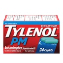 Tylenol- PM, extra Putere Caplete, 24 Număr