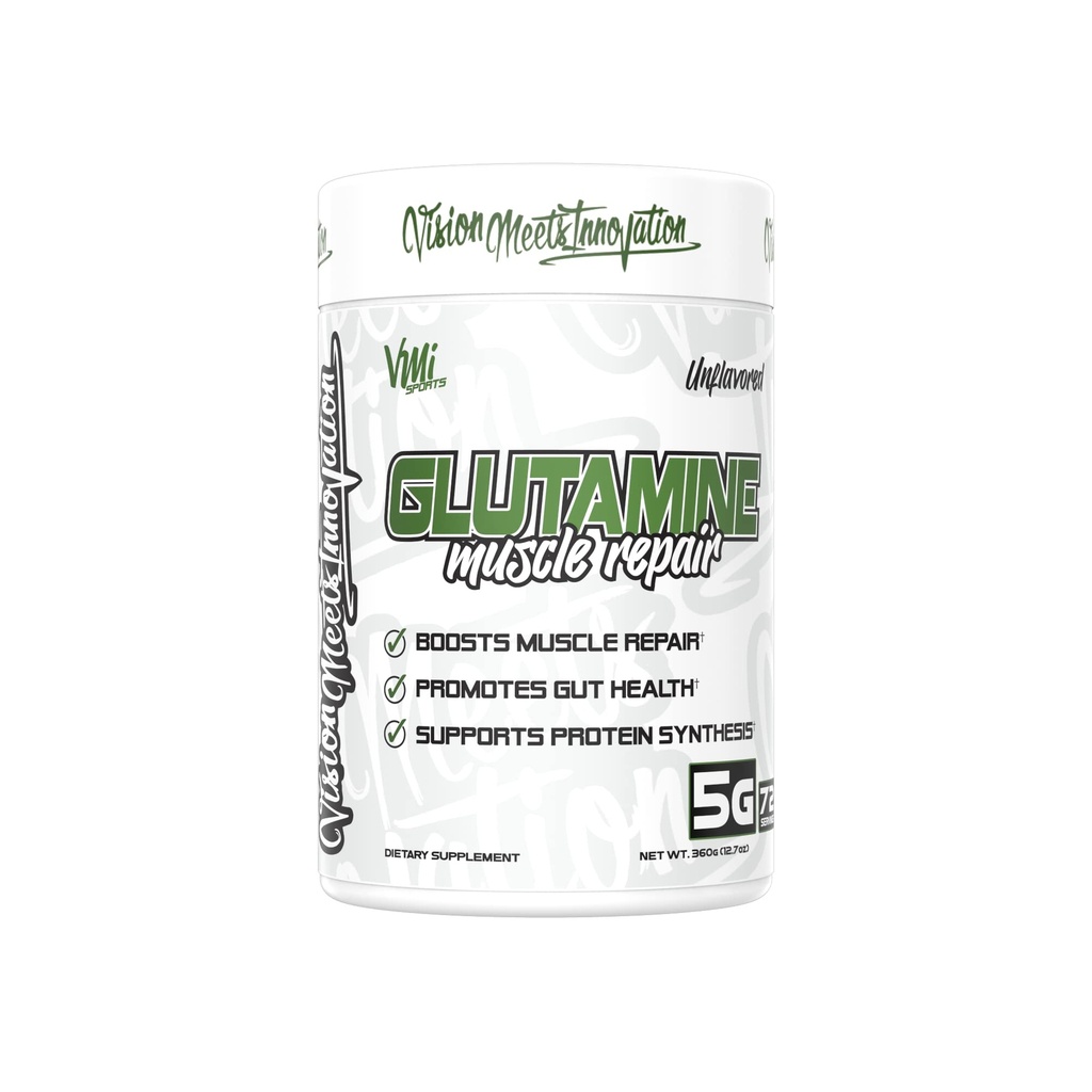 VMI Sport Glutamina Muscle Repair Powder Pure L-Glutamine 