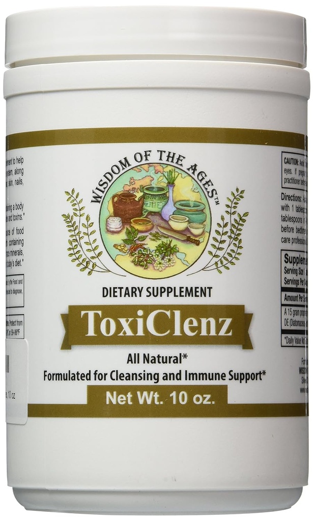 ToxiClenz - Înţelepciunea vârstei de 10 oz
