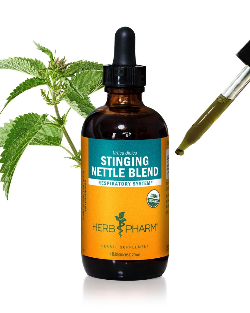Herb Pharm Stinging Nettle Blend Extract lichid - 4 Ounce