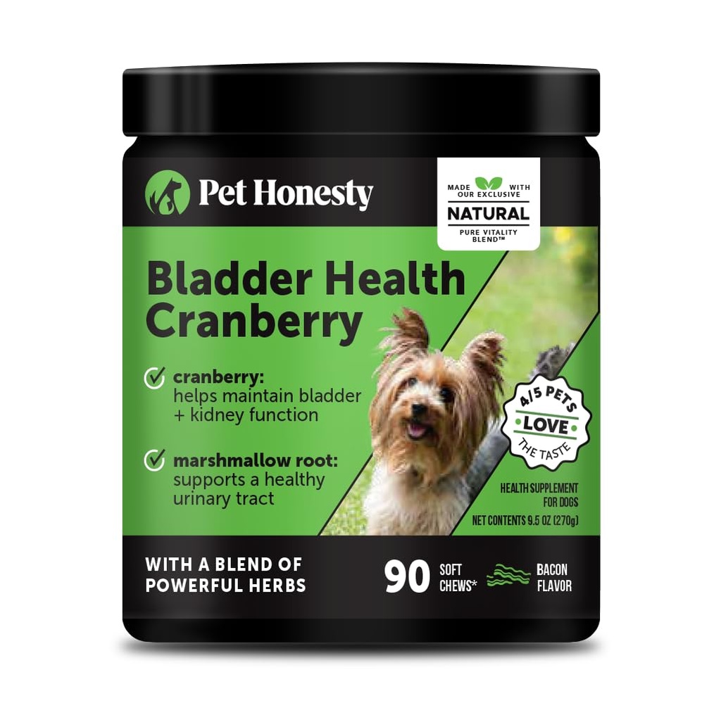 Cranberry Bladder Sanatate pentru câini 