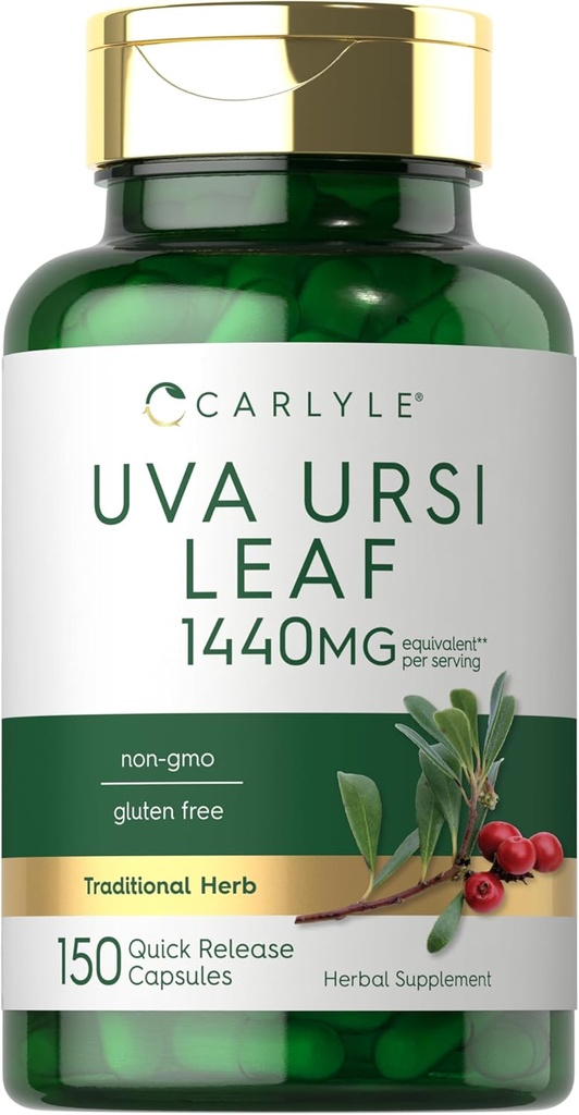 Carlyle Uva Ursi Capsule 