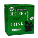 Unchiul Lee's Tea China Green Dieters Tea Cafeine gratuit, 2.12 Oz, 30 Conte
