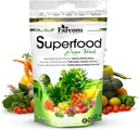 Super-alimentar verde suc de powder 