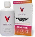 Oxid de azot supliment antioxidant lichid - medic-Formulat pentru energie îmbunătățită, Focus, și suport Wellness - L-Arginina, CoQ10, acid alfa lipoic, 30 oz