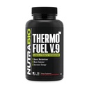 NutraBio ThermoFuel V.9 pentru bărbați și femei - Booster metabolic și capsule de Suppressant-Thermogen Fat Burner-180