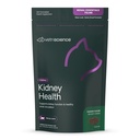 VetriScience Rinichi sanatate Chews, Renal Essentials Supliment pentru pisici, Ingrijirea Rinichilor si Suport cu ciuperci, Root Astragalus, Seminte de Nettle si Herbs, Pui, 120 Conte