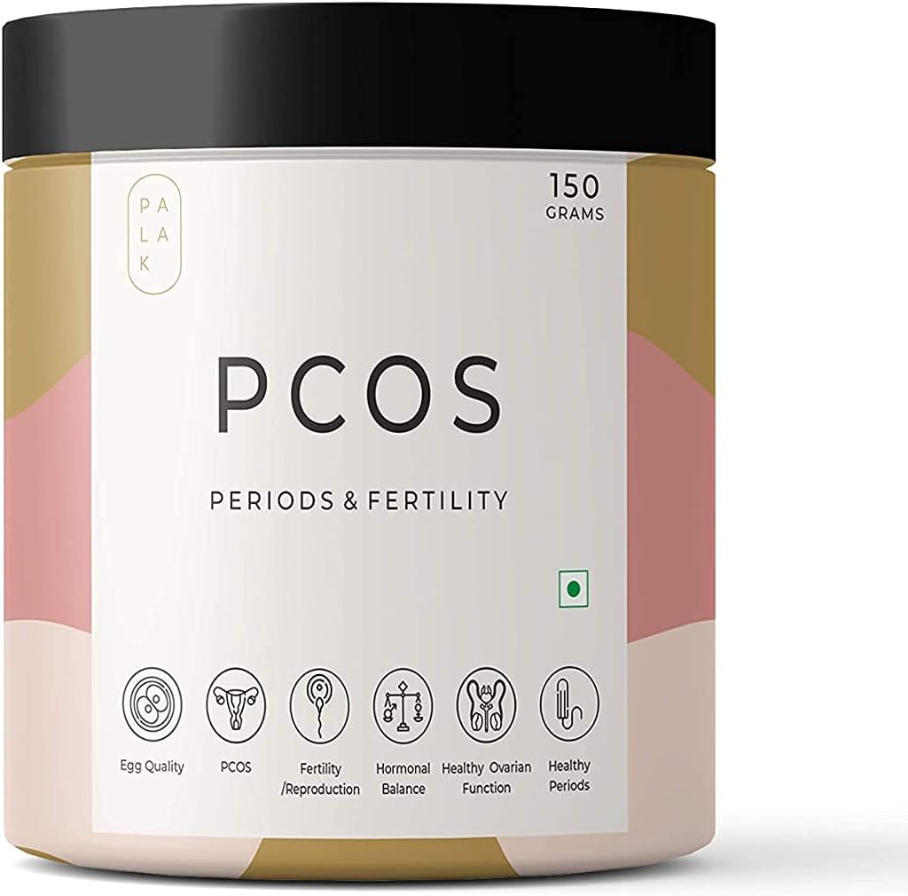 Note Palak: POS/PCOD cu Myo-Inositol, D Chiro Inositol, L Arginine, L Folate de metil / 150 Grams