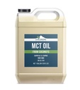 Elemente născute pământean Ulei MCT 1 Gallon, ulei pur și nediluat, ulei de cocos, Trigliceridă caprilic