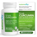 NatureCity True-Curcumin Turmeric Supliment 