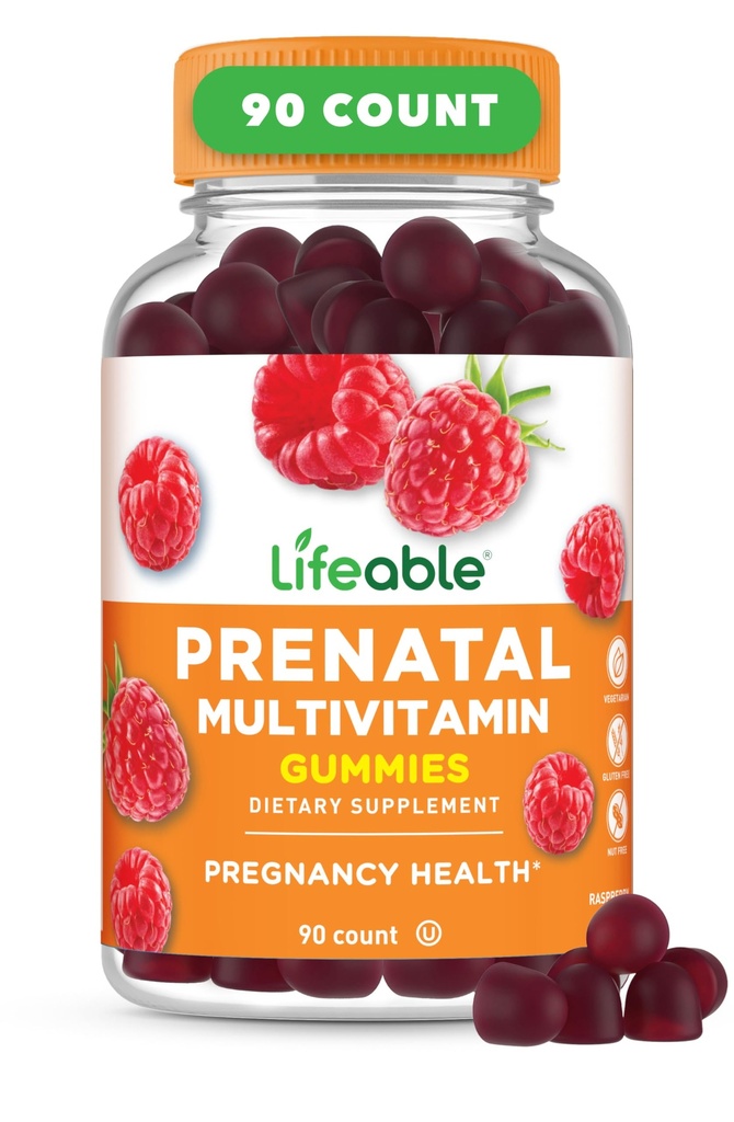 Multivitamine prenatale vii cu fier și colină 