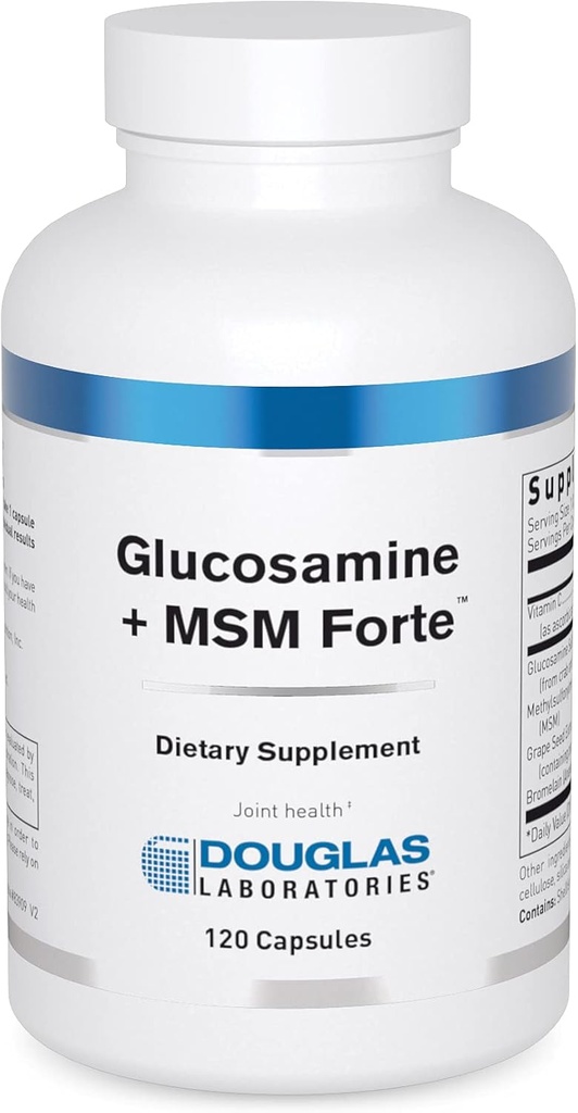 Laboratoarele Douglas Glucosamine + MSM Forte 