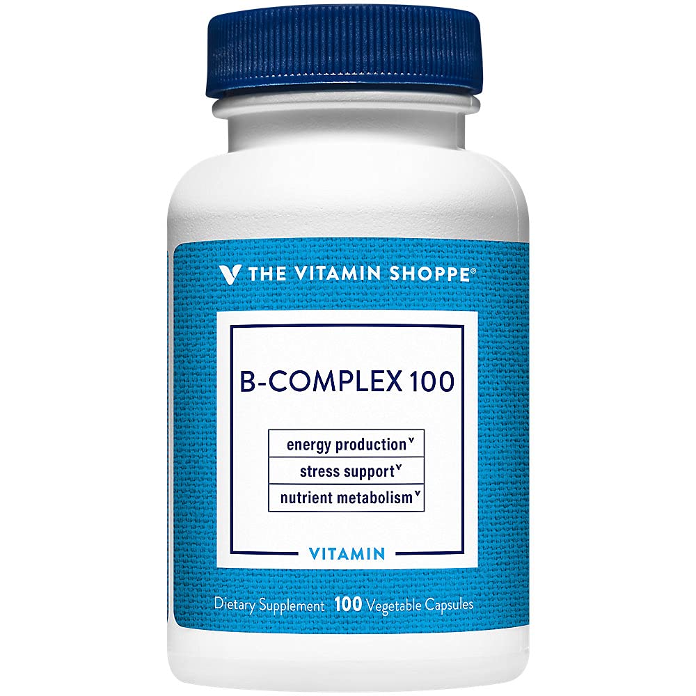 Complexul de vitamina B 100 
