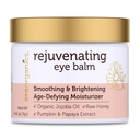 USDA Organic Eye Moisturizer Cream - Reîntinerirea și vârsta de nutriție Distrugerea Balsam - Ingrediente naturale pentru piele sensibilă cu ulei de jojoba, ulei de argan pentru Puffiness, linii fine Plus Mai multe