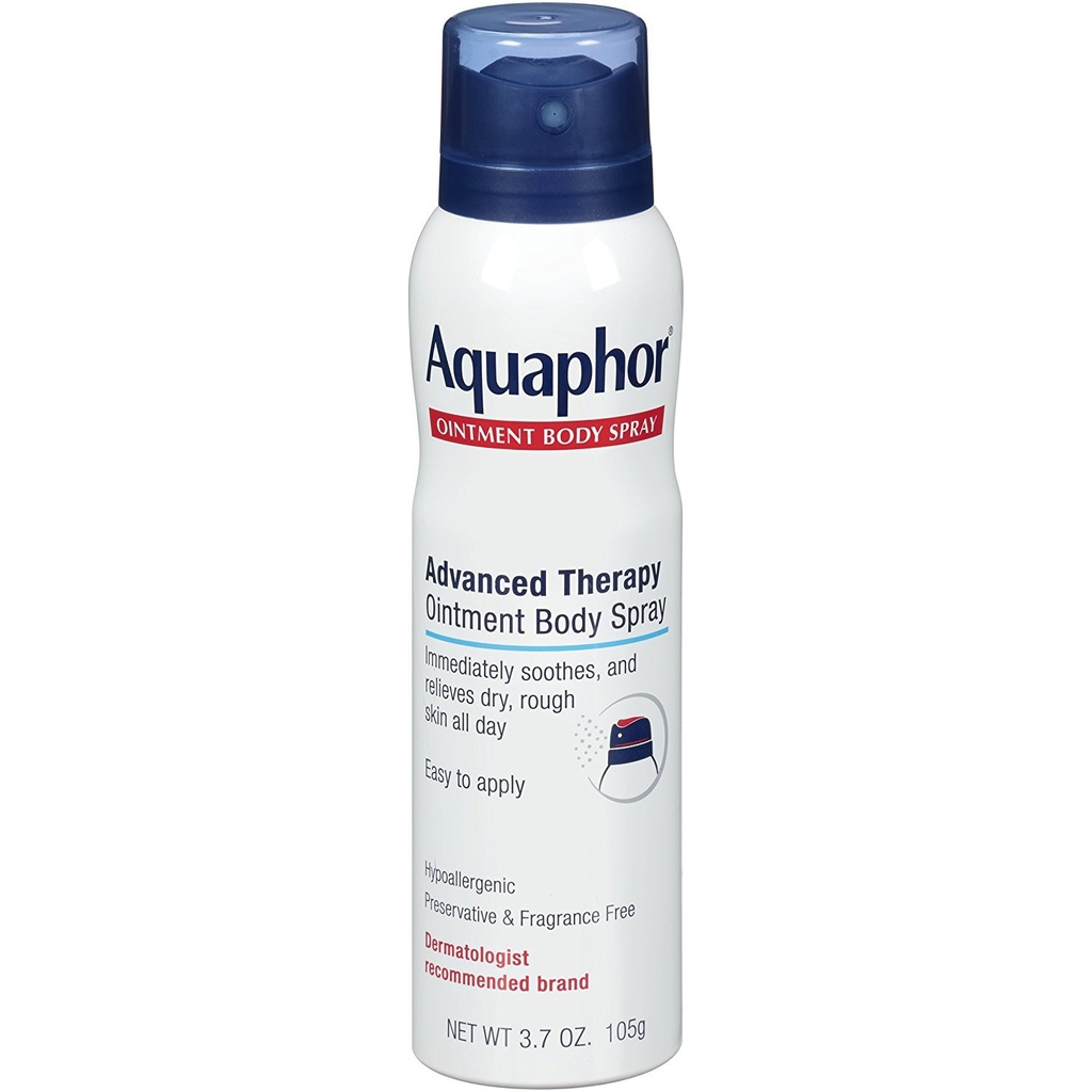 Spray de stropit cu ulei de acuafor - hidratează și vindecă pielea uscată, dură - 3,7 oz. Spray de spray
