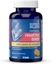 Bliss postnatal de sprijin de energie și de recuperare Gume cu Biotin & Colagen: Vindecarea și sănătatea articulară, păr, piele și unghii Vitamina, gluten gratuit, 60 gume (30 Serviri)