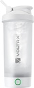 Sticla VOLTRX Shaker Proteine, Fuziune USB C Reîncărcabile Electric proteine Shake Mixer, Cupe Shaker pentru Shakes Proteine și Mese de înlocuire Shakes, BPA gratuit, 24 oz