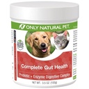Doar Natural Pet Complete Complex de Sănătate Gut - Probiotice & Enzyme Digestive Supliment pentru câini și pisici - Promovează Digestia sănătoasă, Sistemul imunitar, Absorbție Nutrient - Made in USA -3.5oz Pulbere