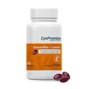 EyePromise Zeaxantinen + Lutein ochi Vitamina - 60 Softgels capsule realizate cu ingrediente naturale pentru diete inclusiv gluten gratuit și vegetarian - Protejați și îmbunătățiți sănătatea ochilor complet