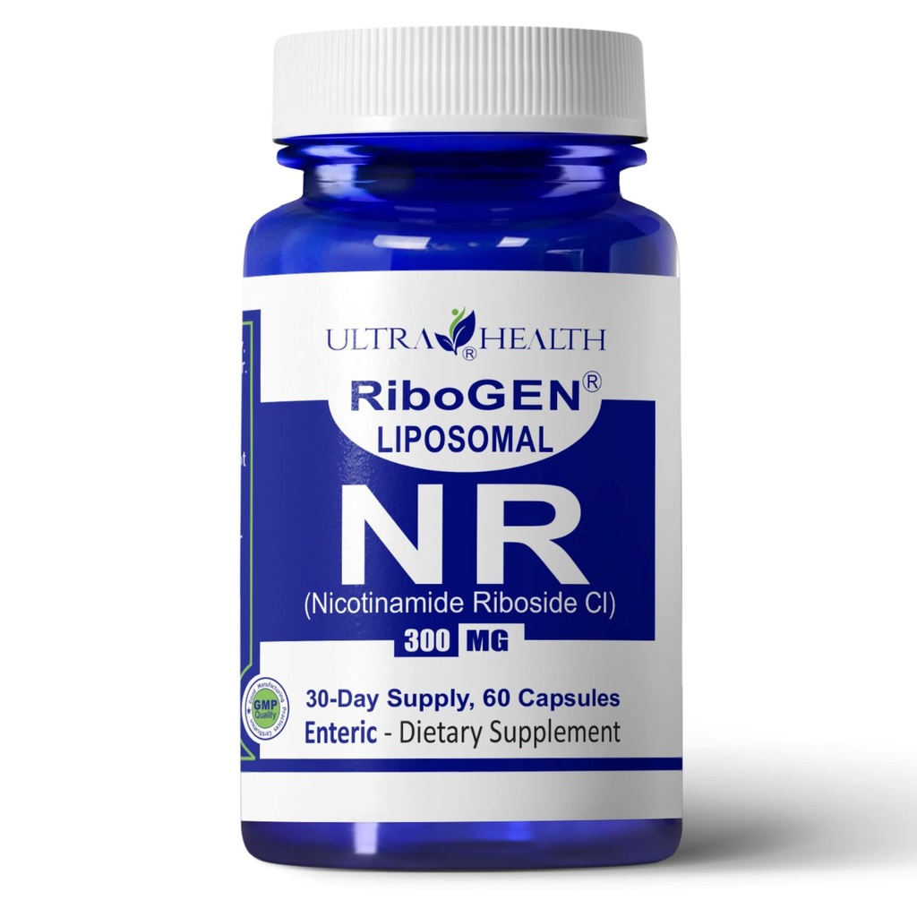 Cea mai bună valoare Nicotinamidă Ribozidă (NR) 300 mg, Noi capsule enterice, Liposomal acoperite pentru cea mai mare biodisponibilitate, NAD Supliment, Ultra înaltă puritate. Alternativă NMN.