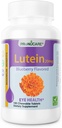 Lutein Ester 20mg Tablete masticabile pentru sănătatea ochilor - protecție albastru lumina, Digital Eye String Relief, suport antioxidant - aroma de afine, gluten-free, non-GMO, 100 Count