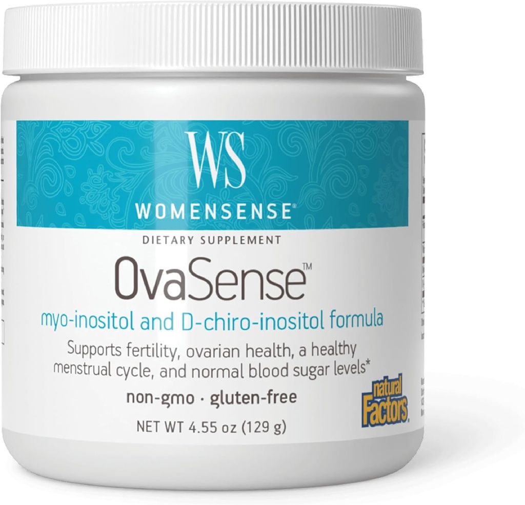 Factori naturali Womensense, OvaSense, 4.55 oz 129 g