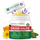 OWELL Naturals Desenează Salve Ointment for Boil & Cist Remover, Deep Ingrown Hair, Splinter Remover, Bug Spider Bites, Bee Sting, Mosquito Mâncărime, Poison Ivy