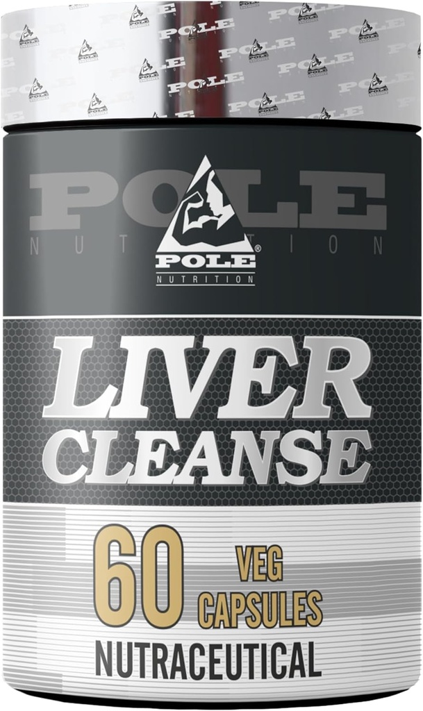 Ficat Cleanse Formula cu extract de muls de lapte & Herbs, 60 capsule, suport functie sanatoasa de ficat & procese de detoxifiere