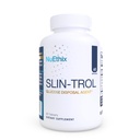 NuEthix Formulări SLIN-Trol, pastile de eliminare a glucozei pentru bărbați și femei, Supliment Partitioning nutrient cu Polinicotinat crom, & Glicină, Absorbție eficientă de carbohidrați, non-GMO, 60 Serviri