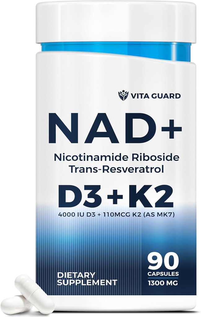 Anti-Agging Energy NAD Supliment 