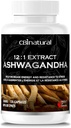 BICnatural Ashwagandha 12:1 Extract 500 mg (6000 mg echivalent) 