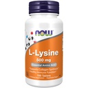 ACUM Alimente Suplimente, L-Lysine (L-Lysine clorhidrat) 500 mg, Aminoacid, 100 Count (Pachet de 1)