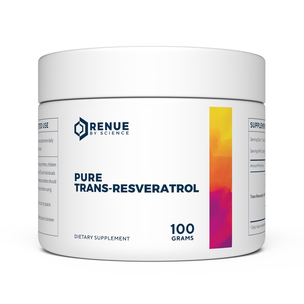 Renue by Science Resveratrol 