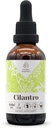 Cilantro Extract de tinctură naturală fără alcool, Booster sistem imunitar, picături de lichid realizate din 100% Cilantro frunze uscate (2 fl oz)