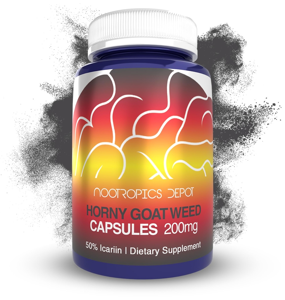 Nootrops Depot Capre Horny Buruieni capsule 