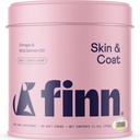 Finn Skin & Coat Salmon Oil Supplement for Dogs 