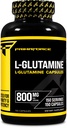 Primaforce L- Glutamină, 800 mg (150 capsule)