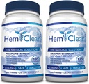 pentru hemoroizi - Formula Vegană pentru Relief hemoroizi şi sănătate vasculară - Rezistenţă maximă - 2 flacon - 135 capsule
