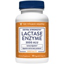 Extra Putere Lactase Enzyme a" Digestive Aid a" 3000 ALU (90 Capsule vegetale)