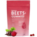 Sfecle. Gume - Premium Beet Root Powder, Extract de semințe de struguri și vitamina C - Sprijină presiune sanguină sănătoasă și sănătate cardiacă - Oxid de azot scăzut de zahăr și supliment de circulaţie - 50 Gume