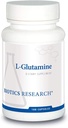 Biotice de cercetare L Glutamina, sanatate gastro-intestinala, suport de lingura, suport muscular optim, musculare Lean, activitate antioxidanta, forma libera Aminoacid. 180 Capsule