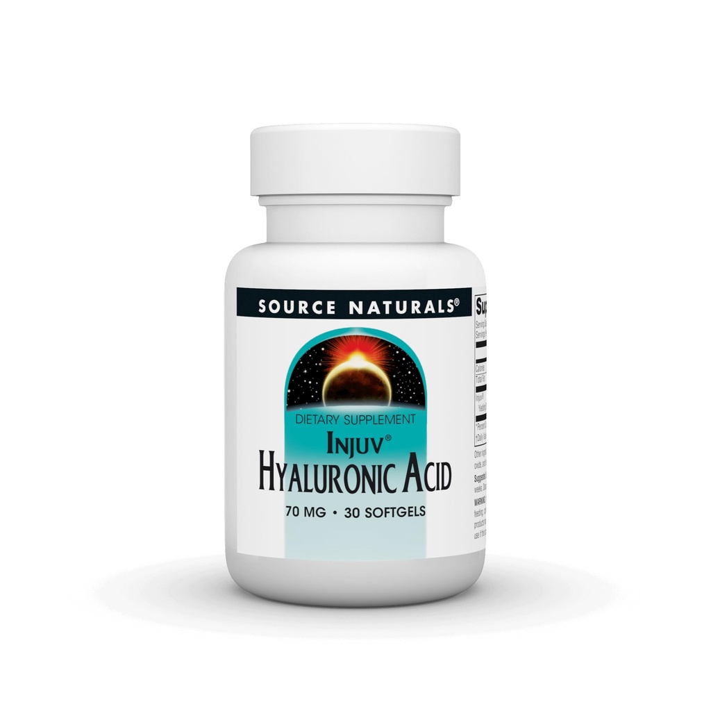 Sursa Naturals Acid hialuronic Injuv 70mg - 30 Softgels