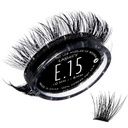 Lăsați Extreme 15mm Gossamer DIY Extensii de gene Refill, negru, ușor de fals Lashes Pentru a adăuga volum extraordinar