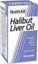 HealthAid Halibut Ulei de ficat - 90 capsule