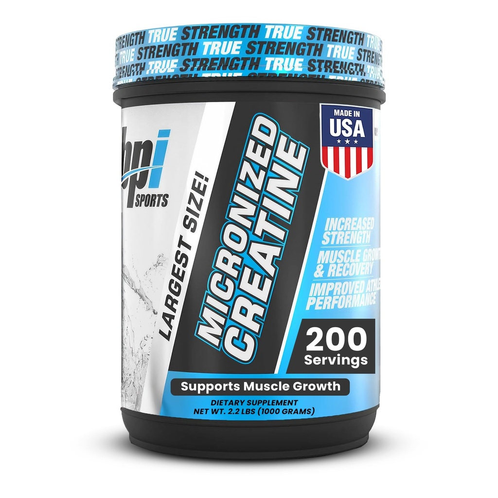 BPI Sports Micronized Creatina 