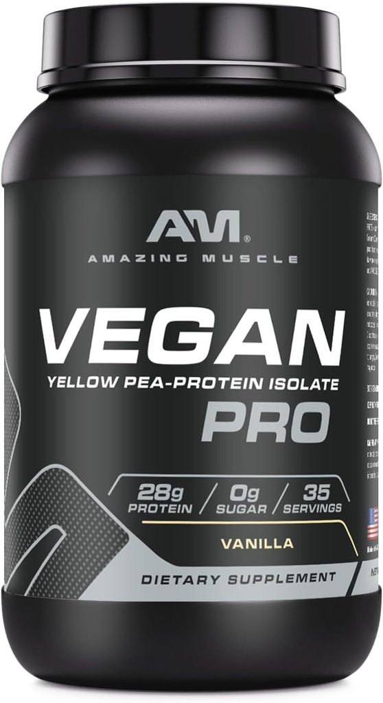 Uimitor Muscle Vegan Powder Proteina 