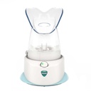 Vicks Inhalator cu abur personal pentru solutii specifice, naturale de abur pentru alergii, congestie, tuse si raceala, si iritatie sinusala, utilizare cu VapoPad-uri - 1 incluse