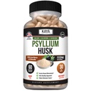 Kaya Naturals Psyllium Husk Capsules - 60 Conte 