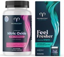 Promescent VitaFLUX Femeii supliment oxid azotat Booster + Flushable Wipes pentru adulți, Curățare personală Igienică Ud Șervețele pentru bărbați și de uz feminin