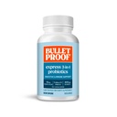 Bulletproof Express 3-in-1 Probiotic, 90 Conte, Supliment pentru sănătate rapidă și susținută curaj
